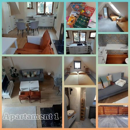 Apartamenty Emzetka Pobierowo Bagian luar foto
