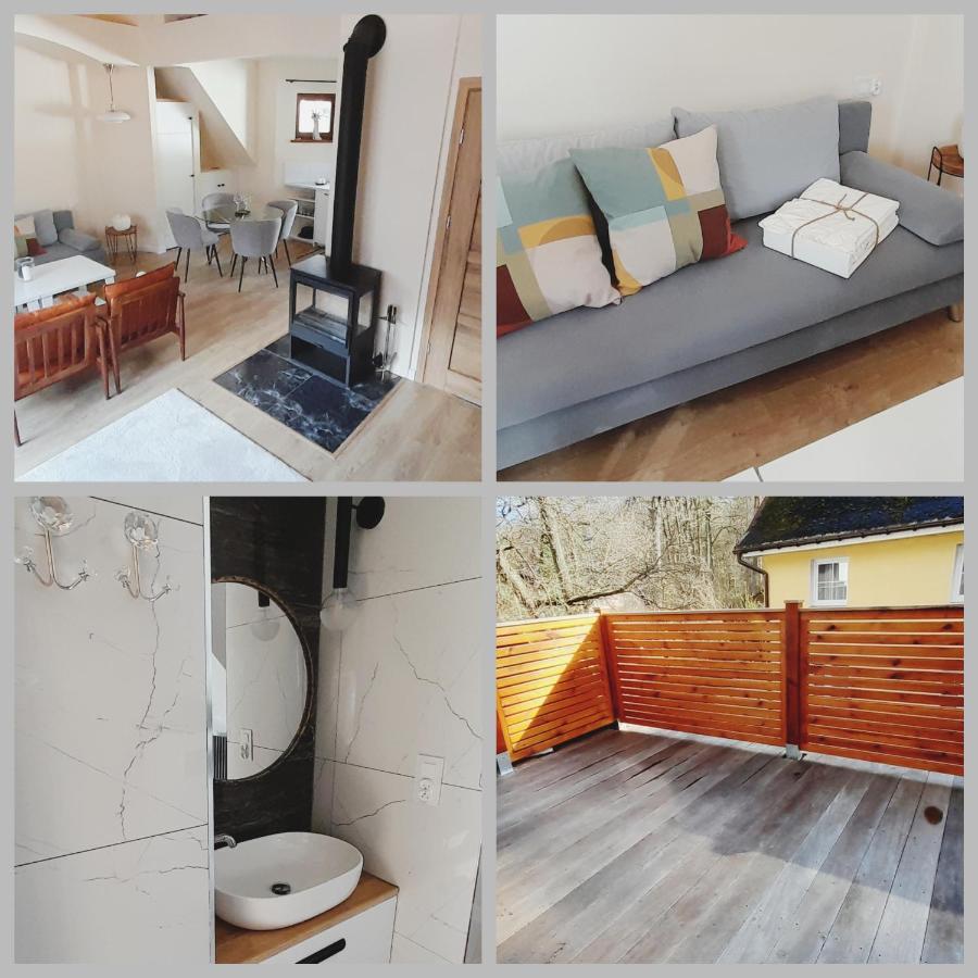 Apartamenty Emzetka Pobierowo Bagian luar foto