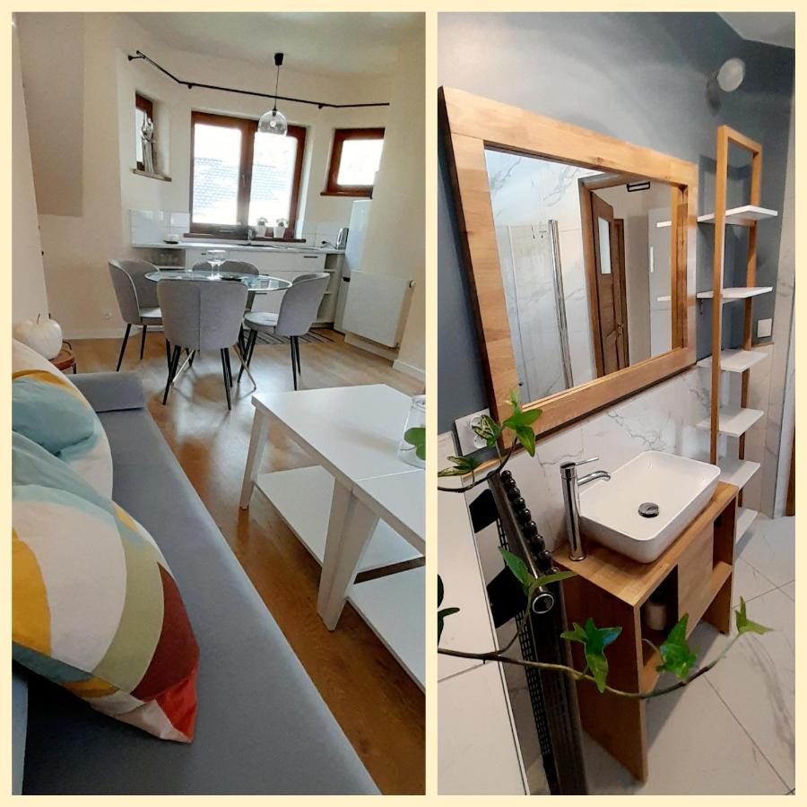Apartamenty Emzetka Pobierowo Bagian luar foto
