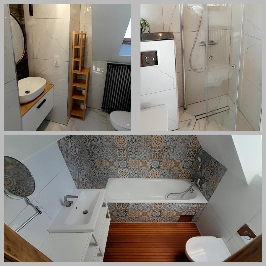 Apartamenty Emzetka Pobierowo Bagian luar foto