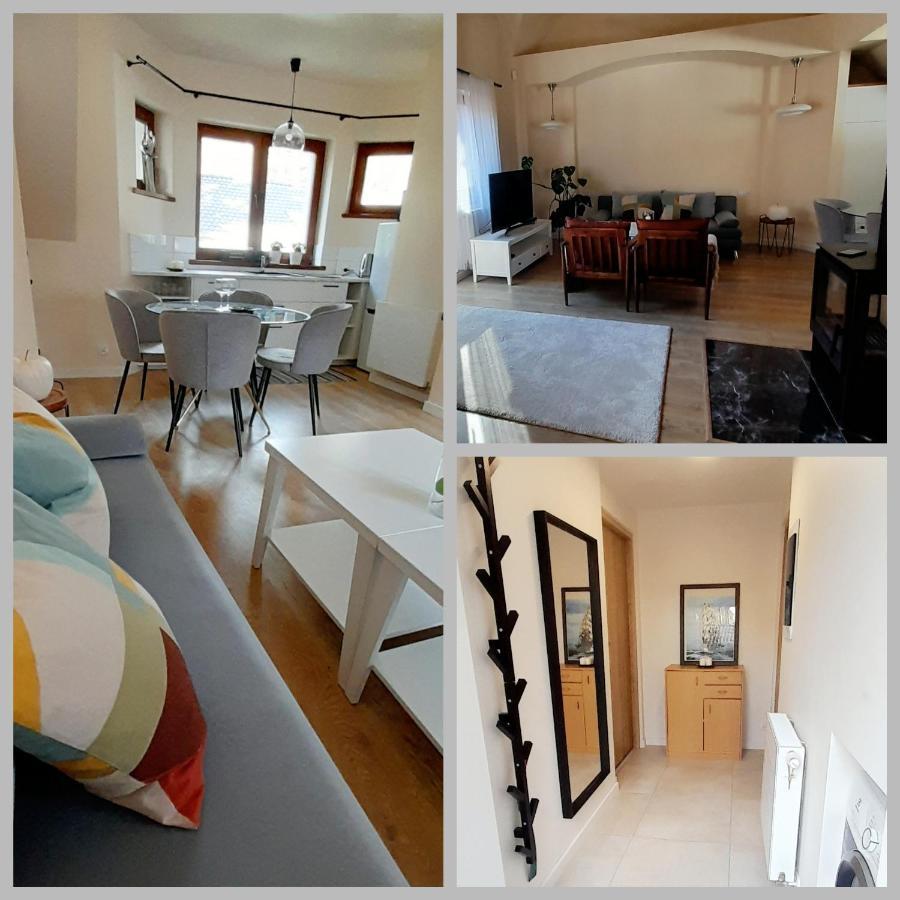 Apartamenty Emzetka Pobierowo Bagian luar foto